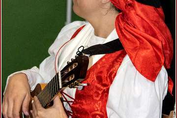 Taror parrandea a La Navidad en La Breña/TA.